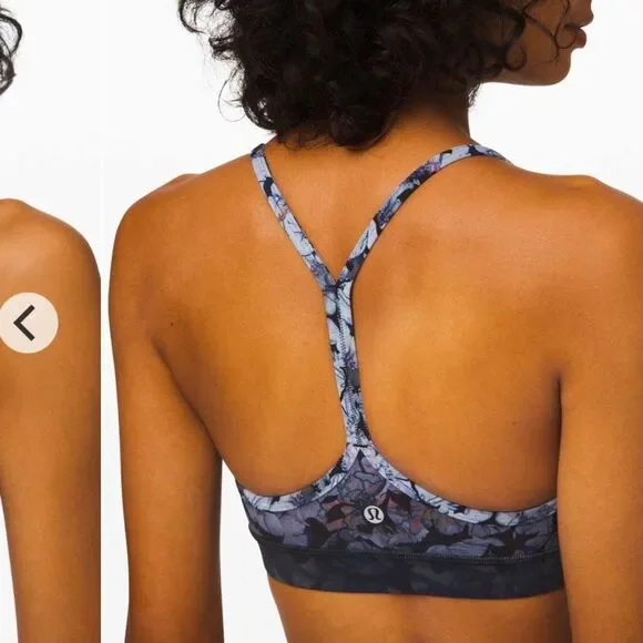 Lululemon Flow Y Bra Nulu *Light Support sports bra - Picture 3 of 8